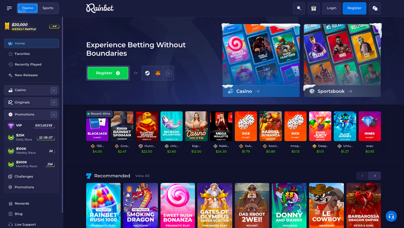 Rainbet Casino